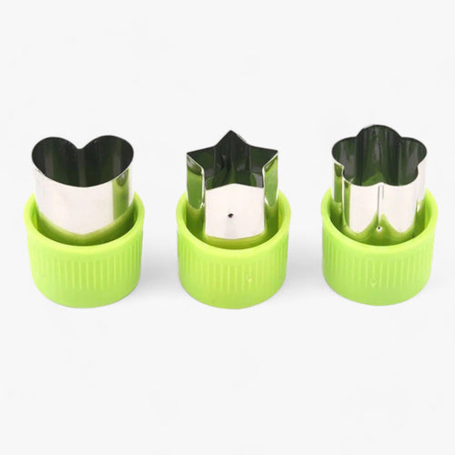 BowLift | Creative Cutter Set for Cookies and Fruit - StarHeart