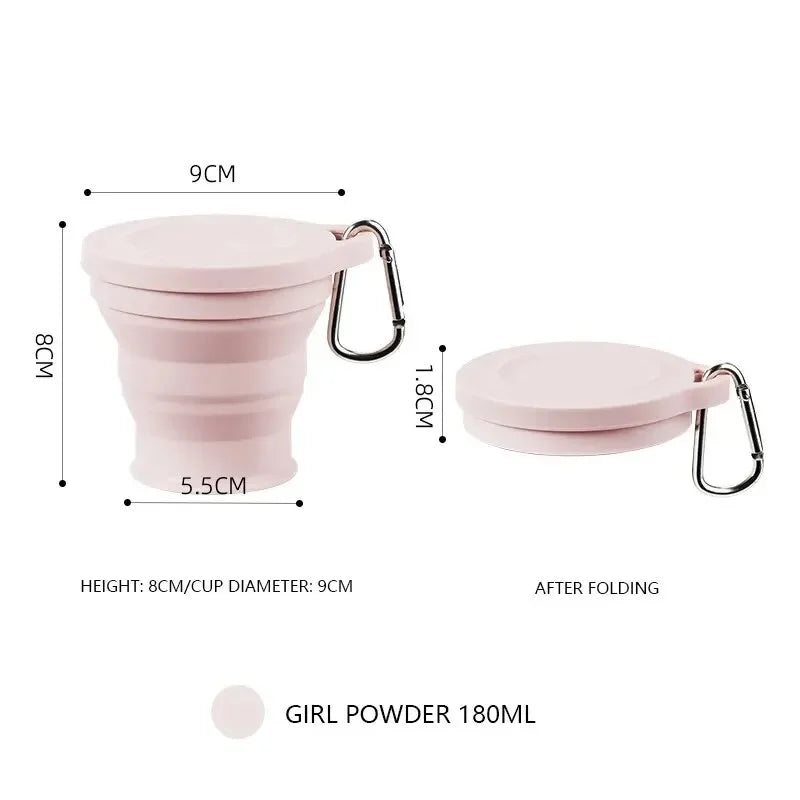 BowLift | FlexiCup Silicone Collapsible Cup | Compact & Sustainable