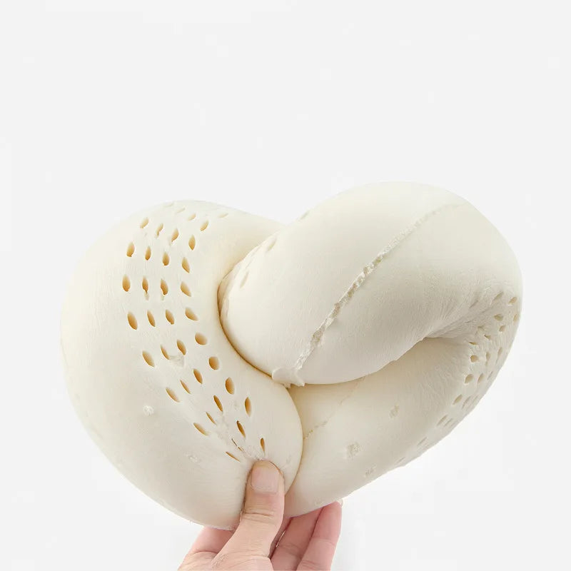 BowLift | Natural Latex Breathable U-Shaped Neck Pillow