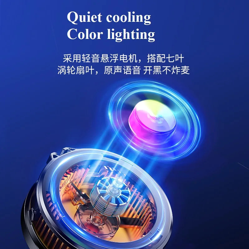BowLift | Magnetic Rotatable Game Strong Phone Cooler