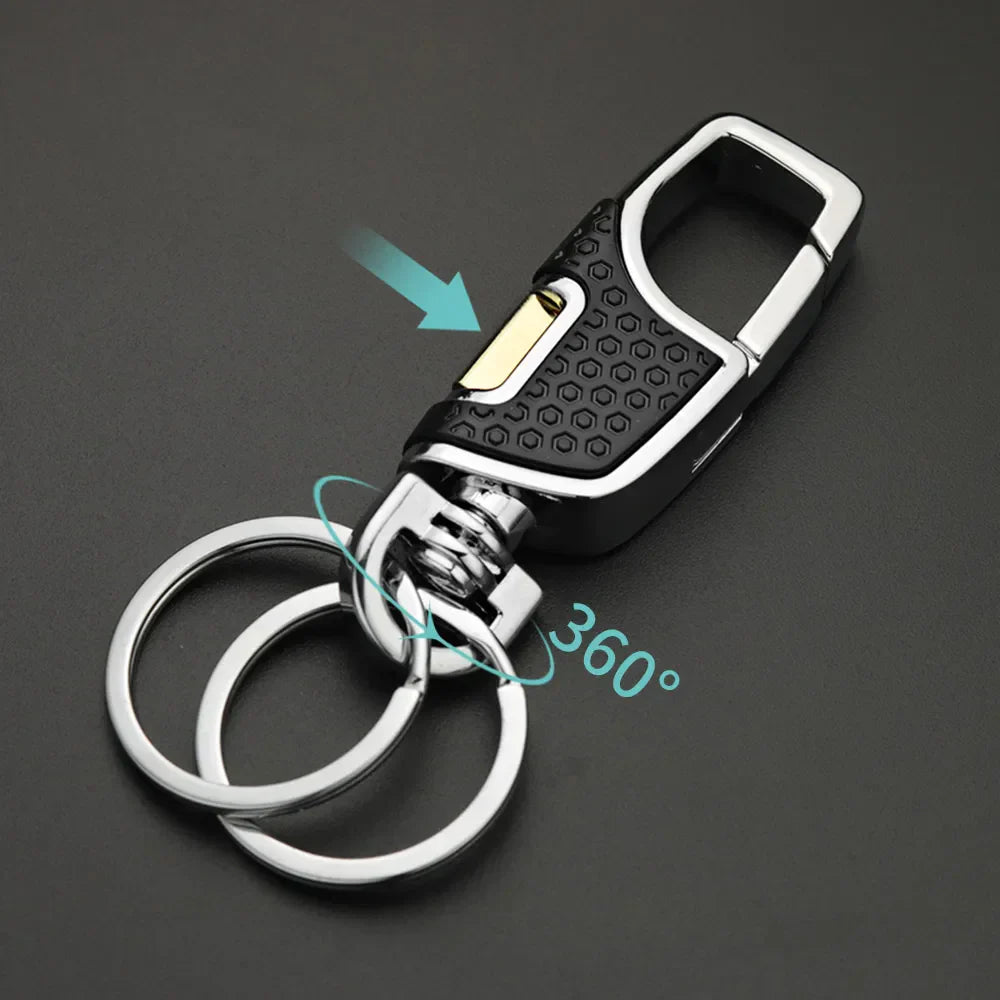 BowLift | Sleek Twist Double Switch Keychain Clip