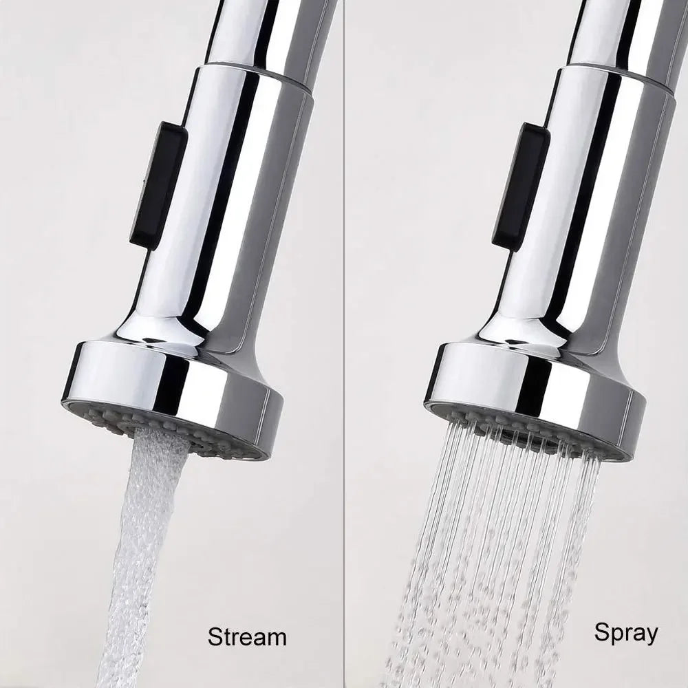 AquaFlex DuoSpray – Multifunctional kitchen spray attachment with 2 spray types Bowlift