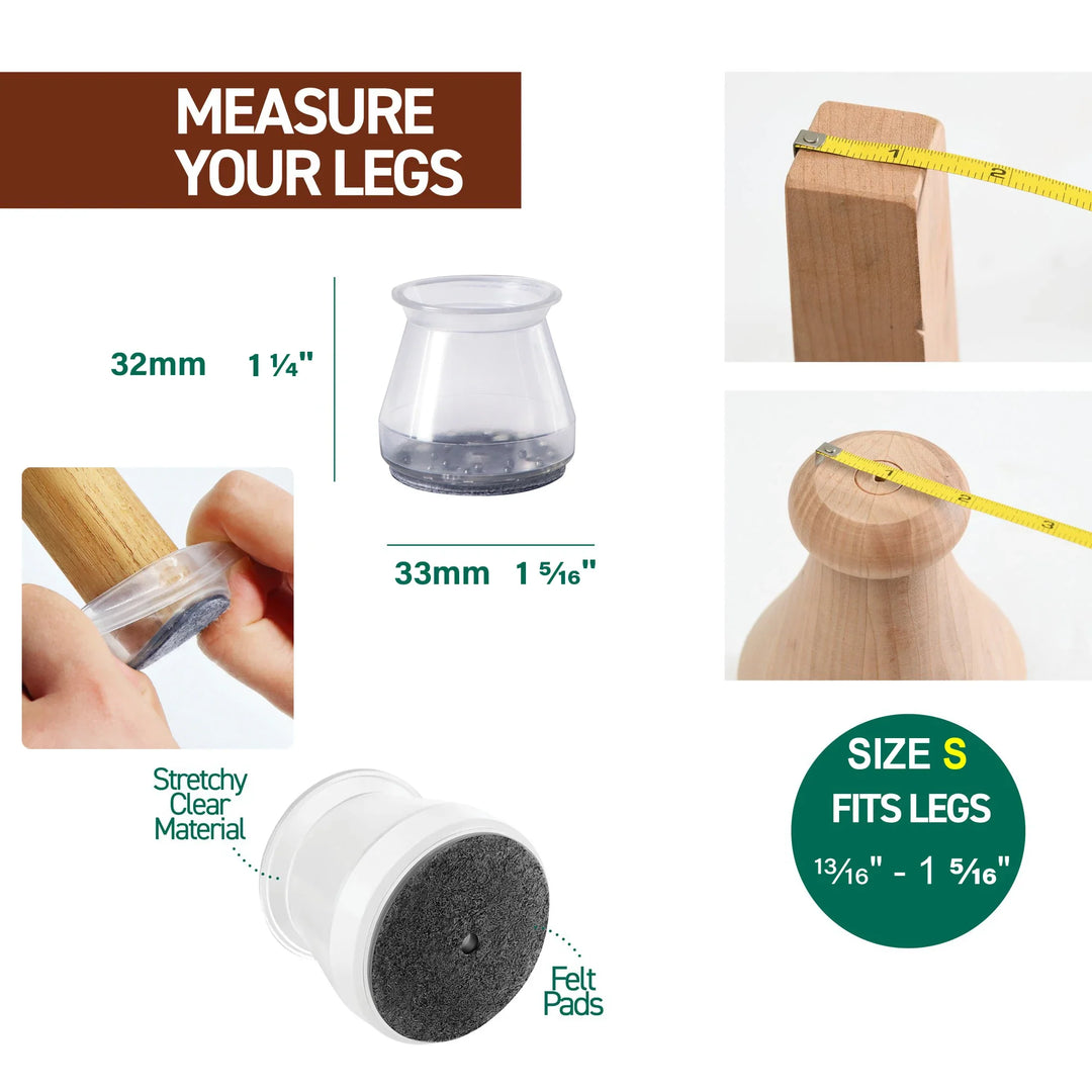 BowLift | Silicone Furniture Chair Leg Floor Protector