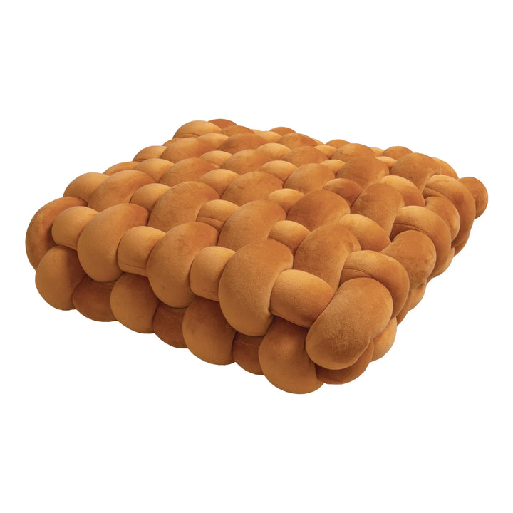 Chunky Woven Knot Cushion | Bowlift