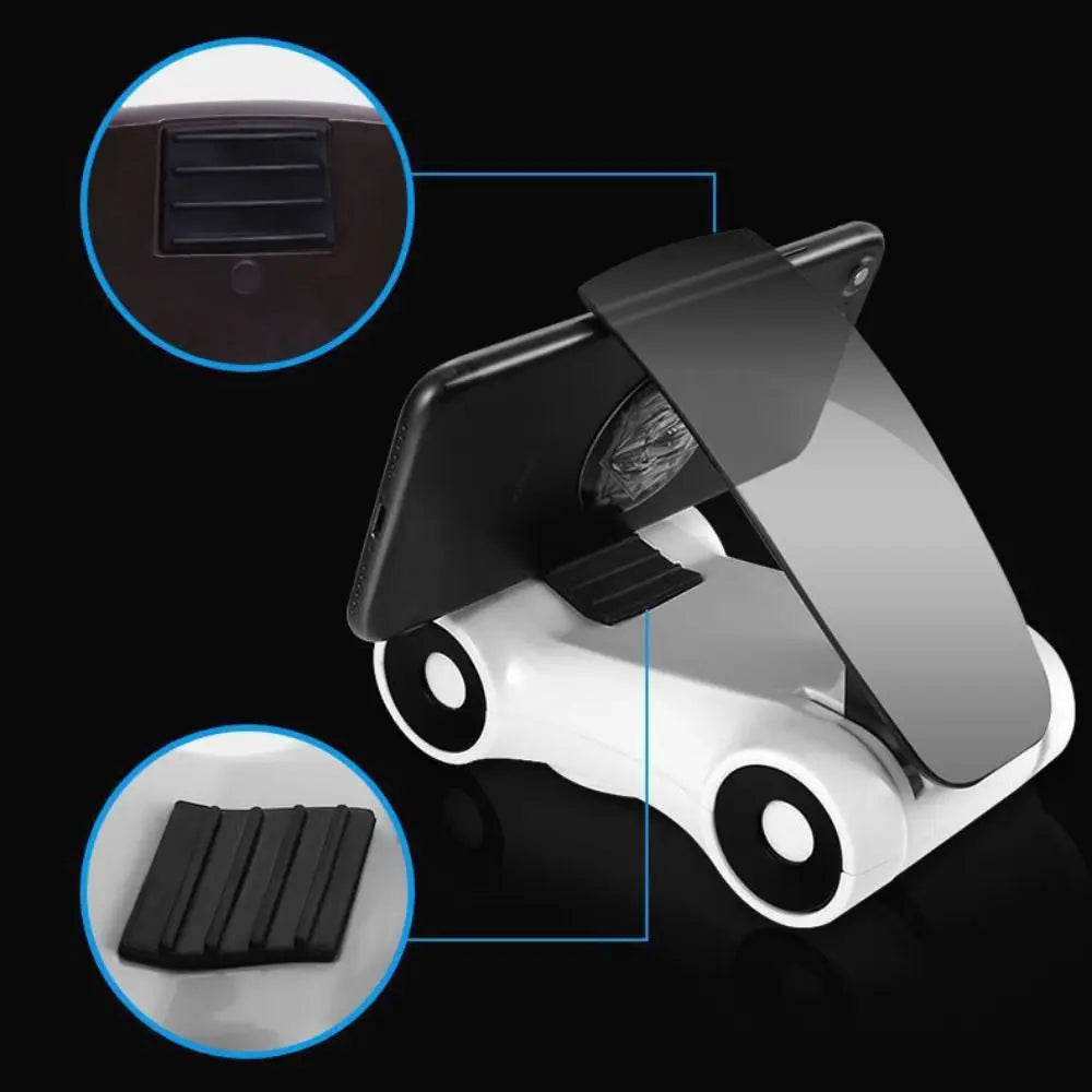 BowLift | Futuristic Car Rotating Phone Holder Stand