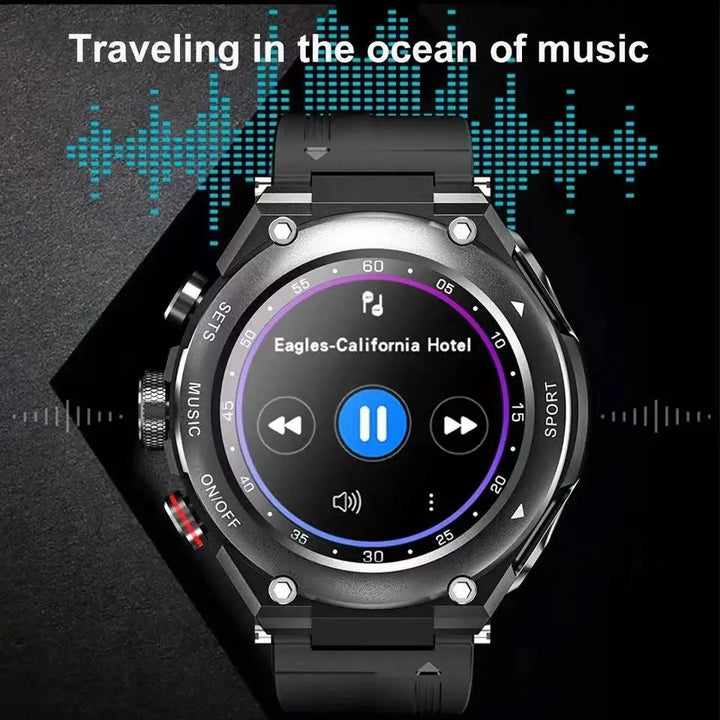 BowLift | 3in1 Rhythm Runner Earbuds Smartwatch
