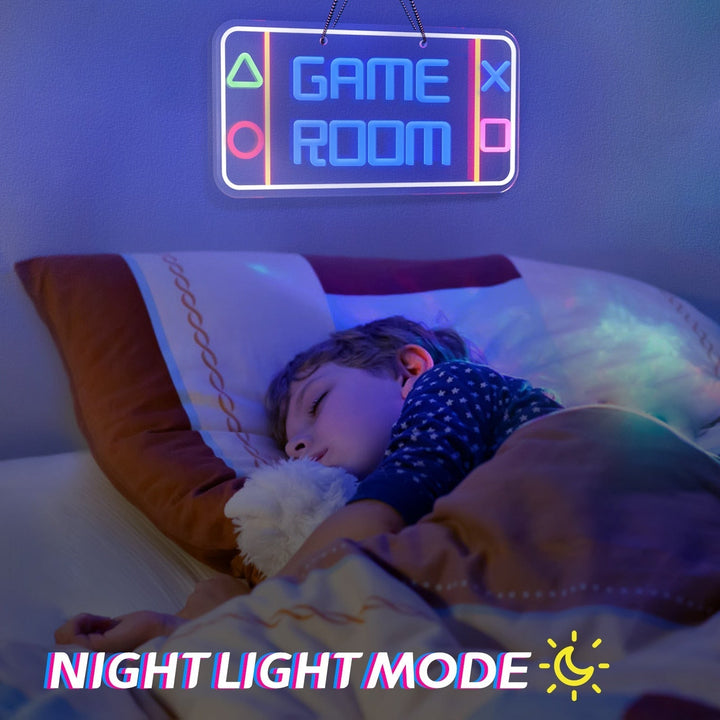 BowLift | Game Room Dimmable Led Neon Sign