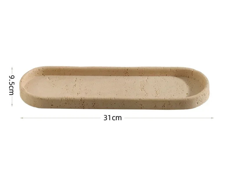 AureliaStone Luxury Bath Set made of limestone Bowlift