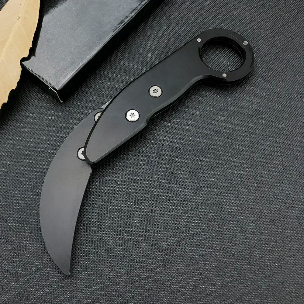 BowLift | Karambit Compact Folding Tactical Claw Knife