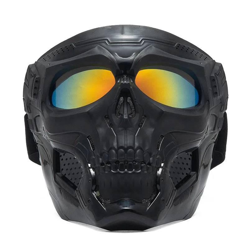 BowLift | Skull Horror Off-Road Motorcycle Mask