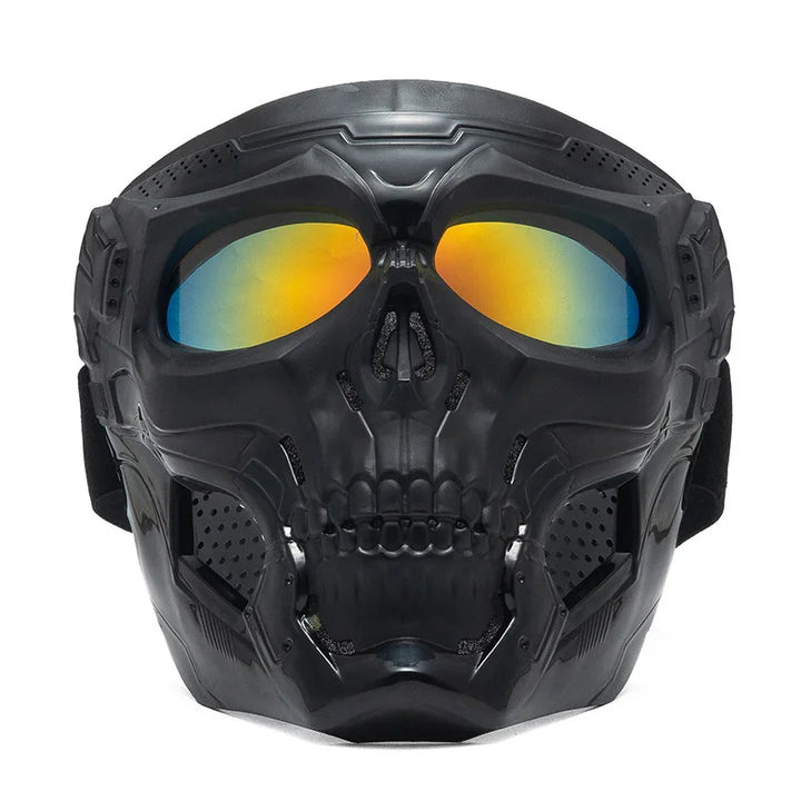 BowLift | Skull Horror Off-Road Motorcycle Mask