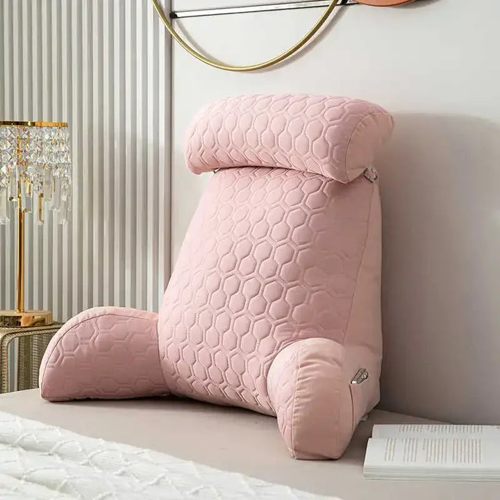 BowLift | Ultra Cool Latex Washable Comfy Reading Back Pillow