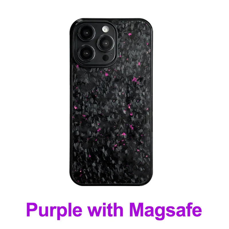 BowLift | Magsafe Carbon Fiber Shockproof iPhone Case