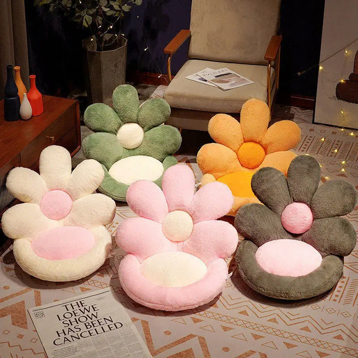 BowLift | Sunflower Ergonomic Long Sitting Chair Cushion