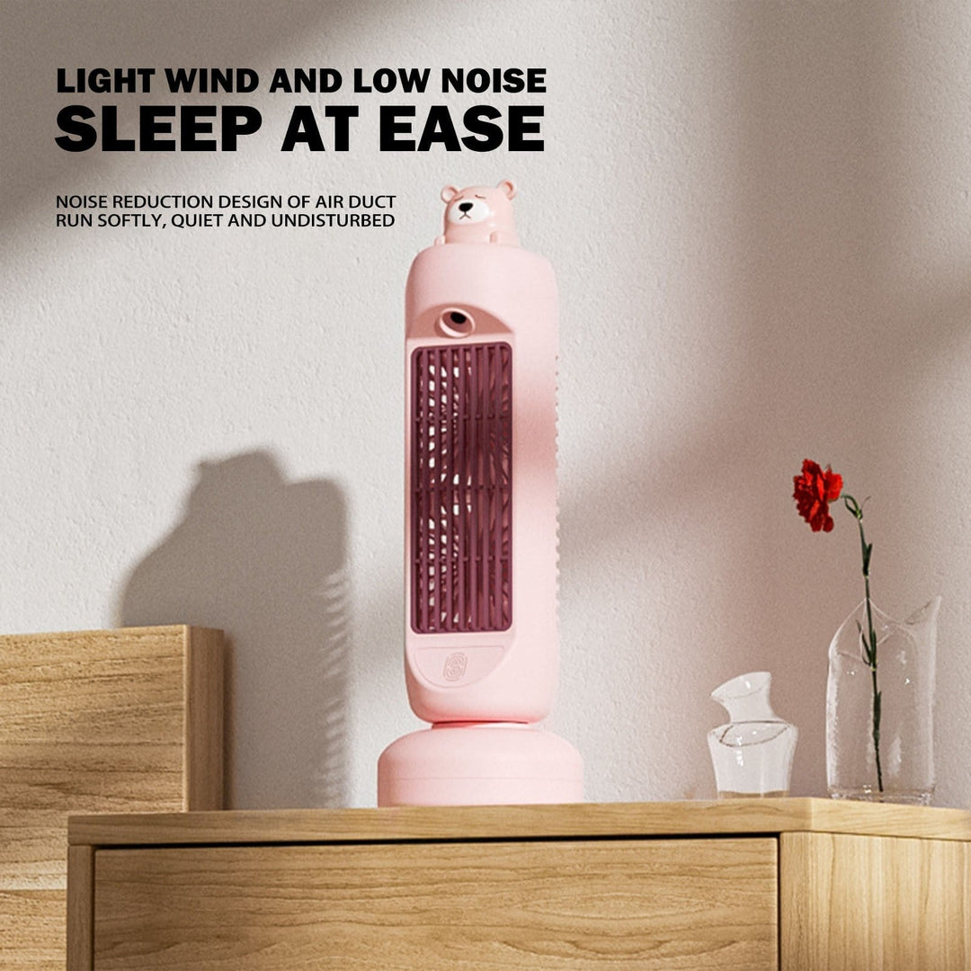 BowLift | Mini Bear Air Cooler Humidifier Fan