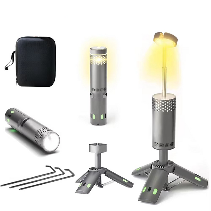 BowLift | Multi-Function LED Camping Lantern & Tripod Stand