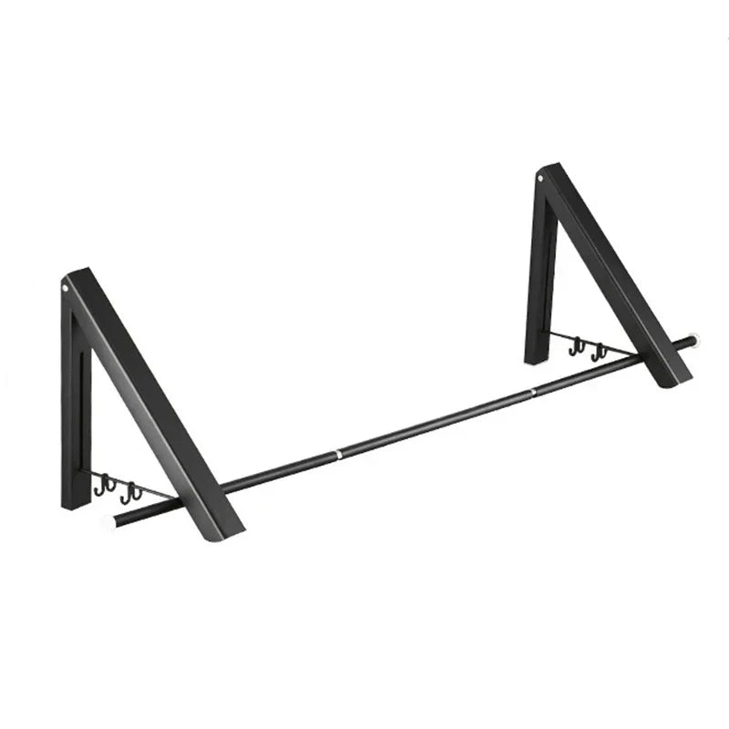 BowLift | Space Saver Foldable Wall Clothes Aluminum Rack