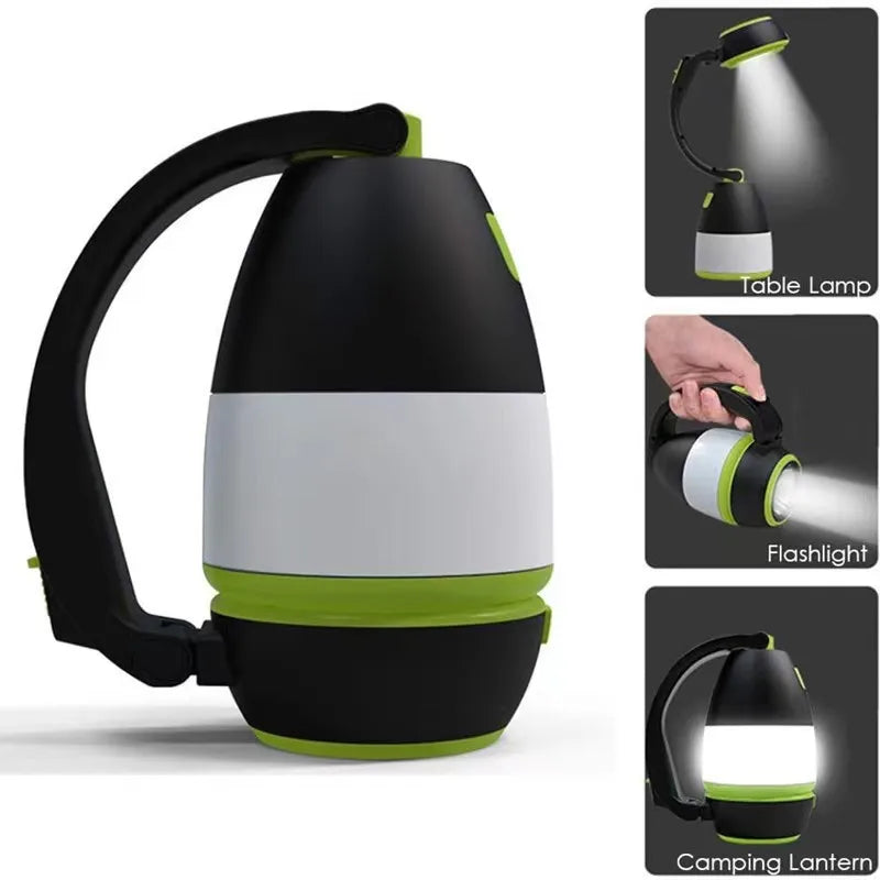BowLift | 3in1 LED Outdoor Lantern Camping Lamp