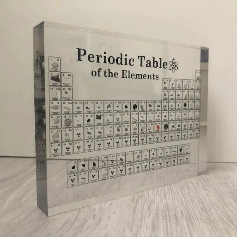 BowLift | 3D Periodic Table