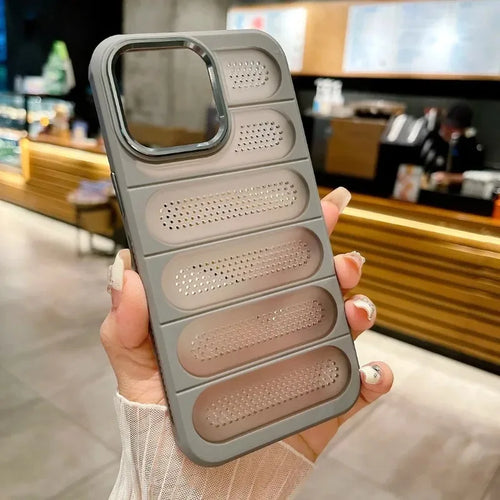 BowLift | Heat Dissipation Protective Breathable Mesh Phone Case