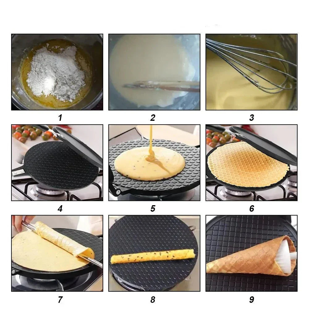 PerfectBake – Luxury Waffle Maker for Perfect Waffles Bowlift