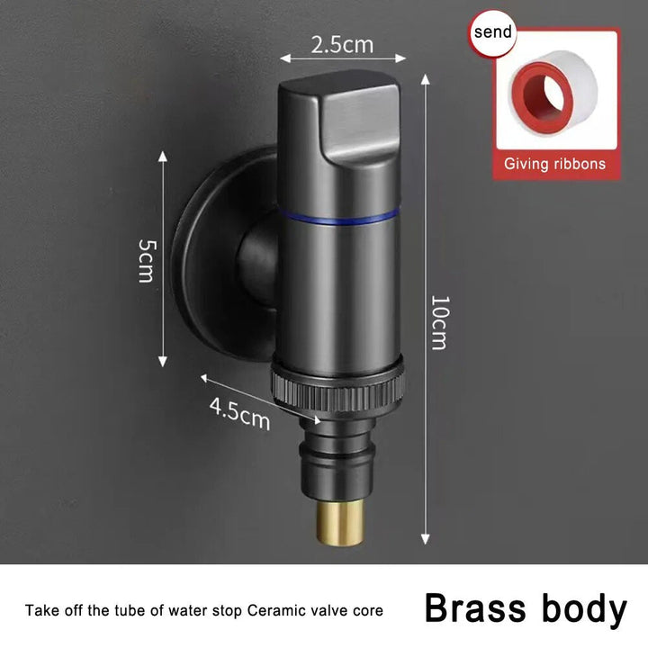 BowLift | Angle Valve Washing Machine Automatic Water Stopper