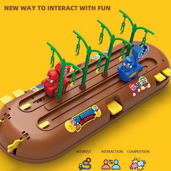 BowLift | Racing Board Two-Player Interactive Table Game
