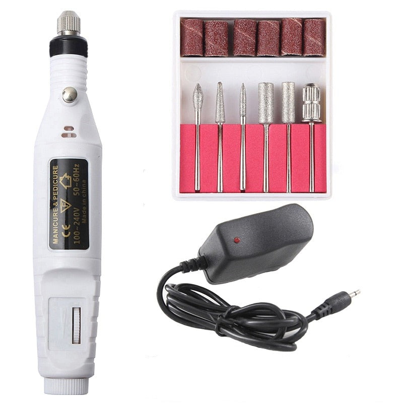 ProNail Expert - 6-in-1 Elektrische Manicureset Bowlift