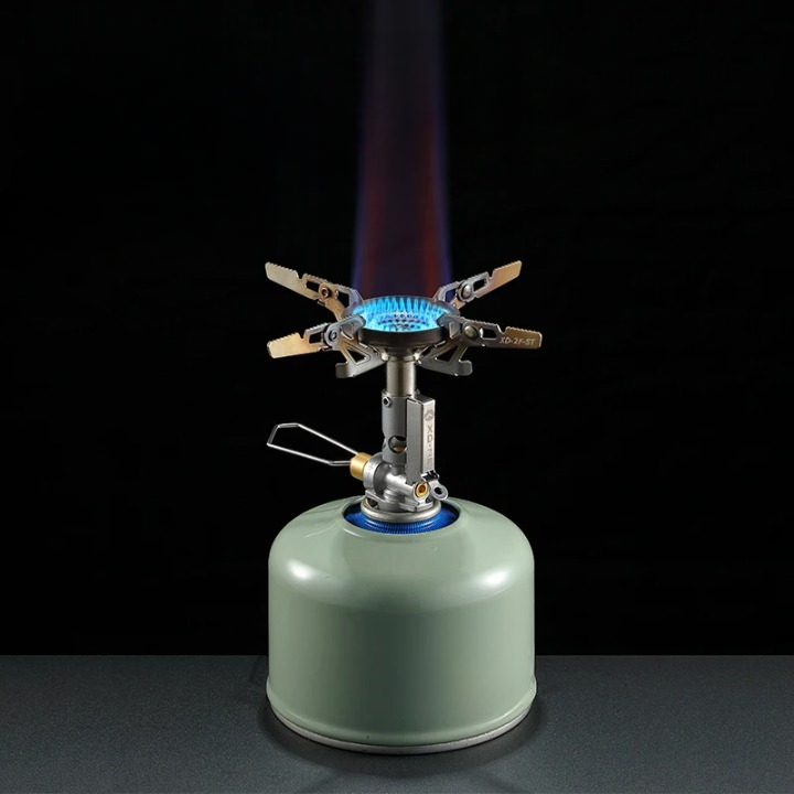 BowLift | Mini Portable Camping Gas Stove with Adjustable Flame – Solen
