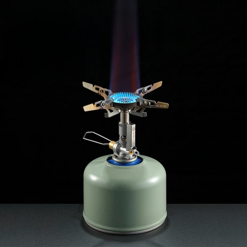 BowLift | Mini Portable Camping Gas Stove with Adjustable Flame – Solen