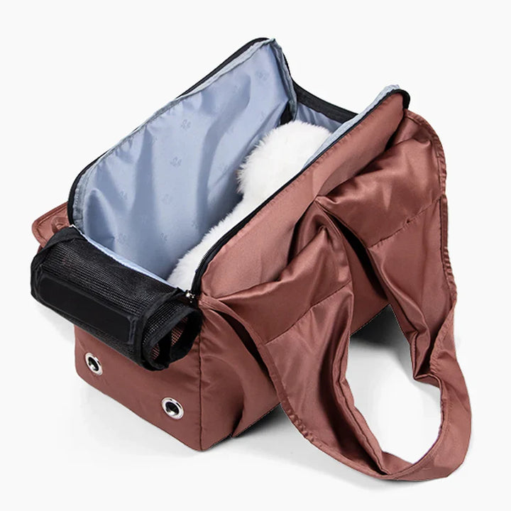 Breathable Pet Carrier light and spacious Bowlift