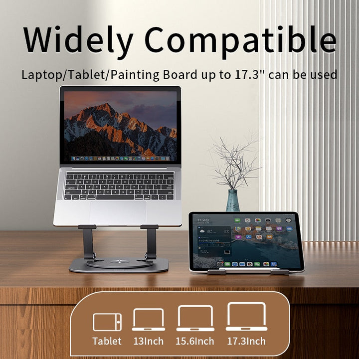 BowLift | 360 Rotating Laptop Holder Stand