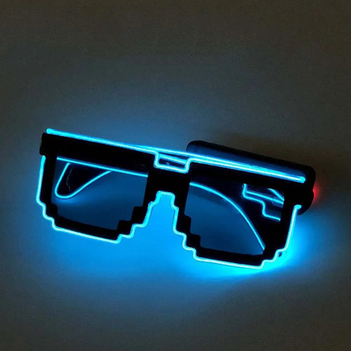 BowLift | Flashing Luminous 8-Bit Stylish Party Glasses