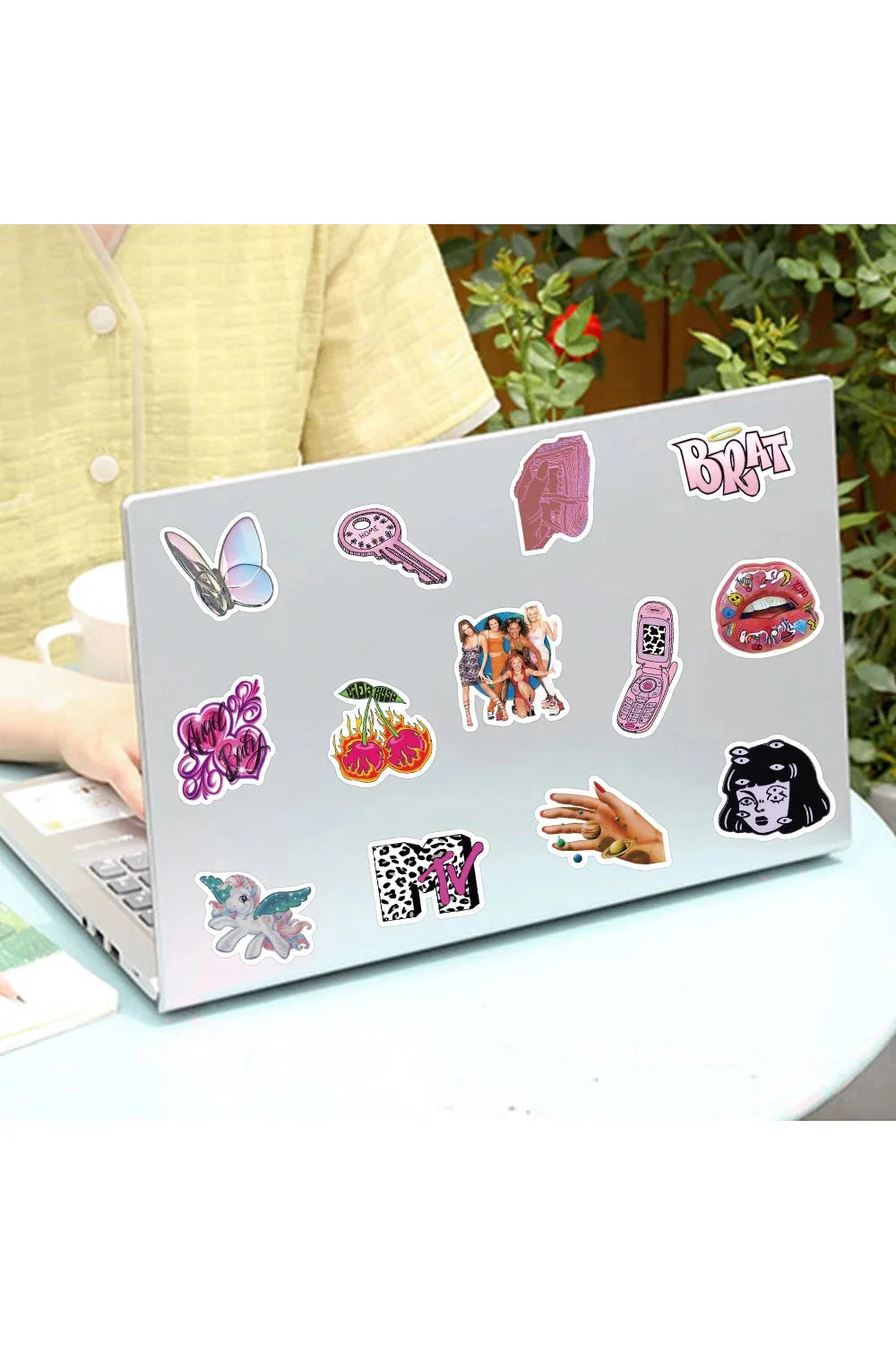 Y2K Cute Stickers | Bowlift