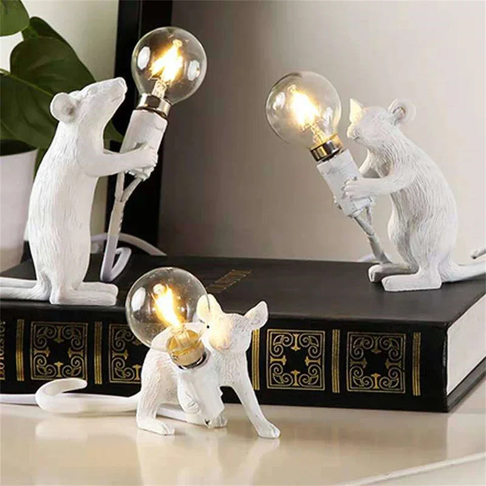 Night Rat Desk Lamp | Bowlift