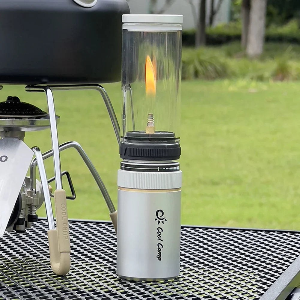 BowLift | Aluminum Nature Lume Camping Modern Lantern