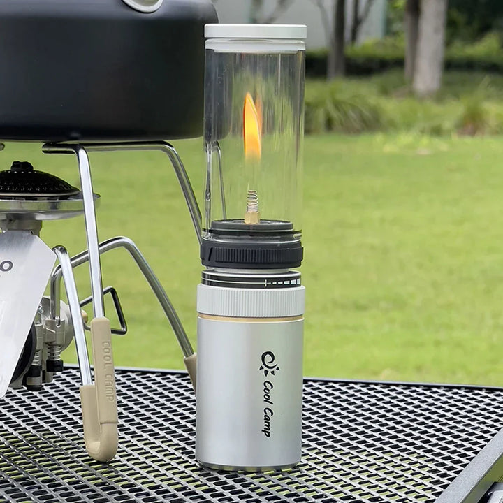 BowLift | Aluminum Nature Lume Camping Modern Lantern