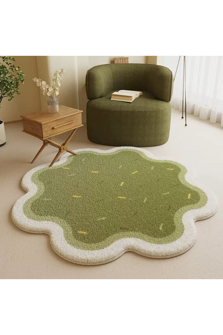 Floral Decor Rug | Bowlift