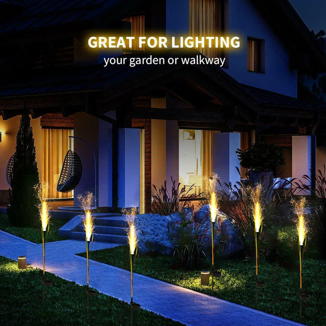 BowLift | Outdoor Solar Waterproof Reed Garden Lights