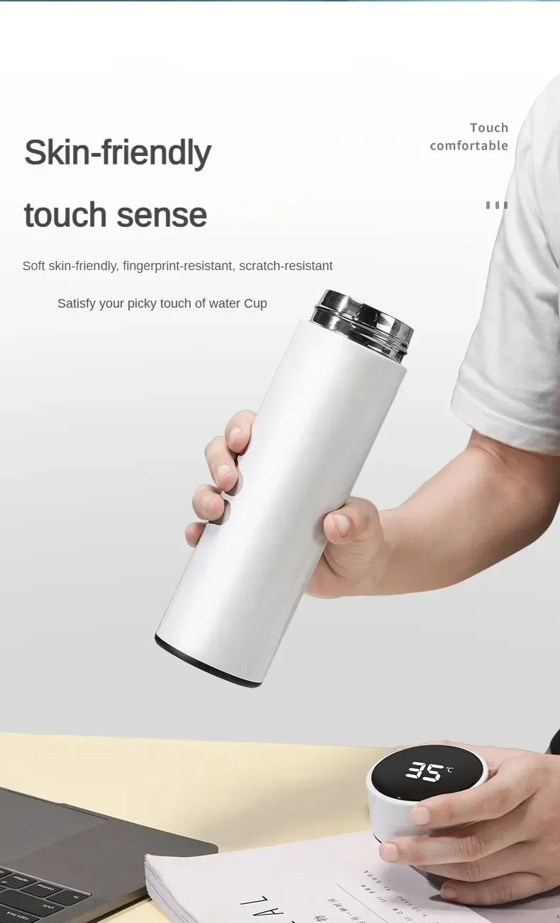 BowLift | Digital Temperature Display Bottle