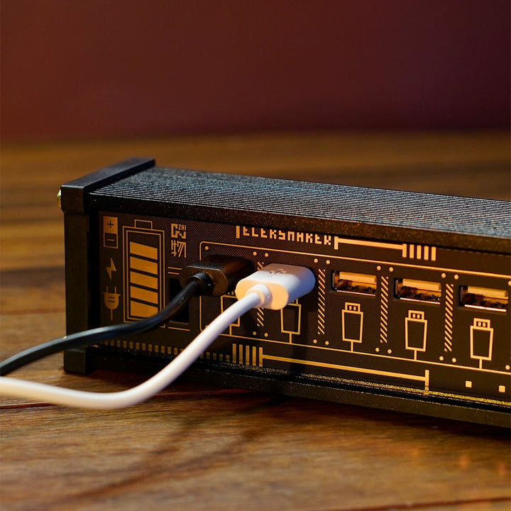 BowLift | Retro Block USB Socket