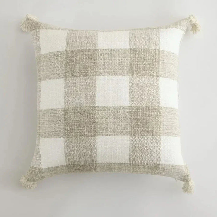 BowLift | Elegance Loft Cushion Cover - Cushion Cover with Playful Fringes for Every Interior
