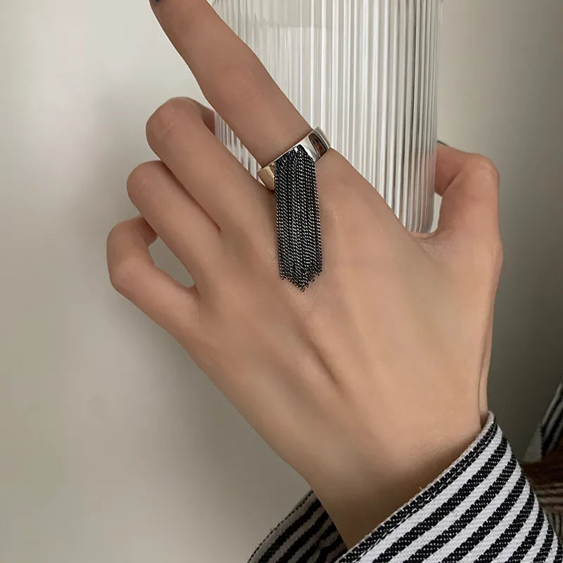 BowLift | Vintage Geometric Multilayer Ring