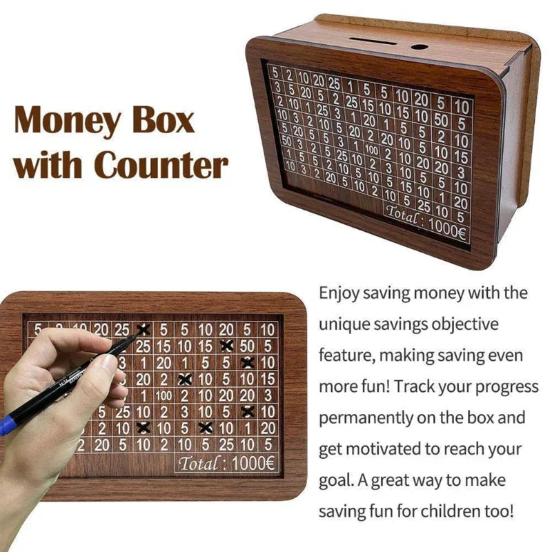 BowLift | SavingsChest Secure Savings Organizer