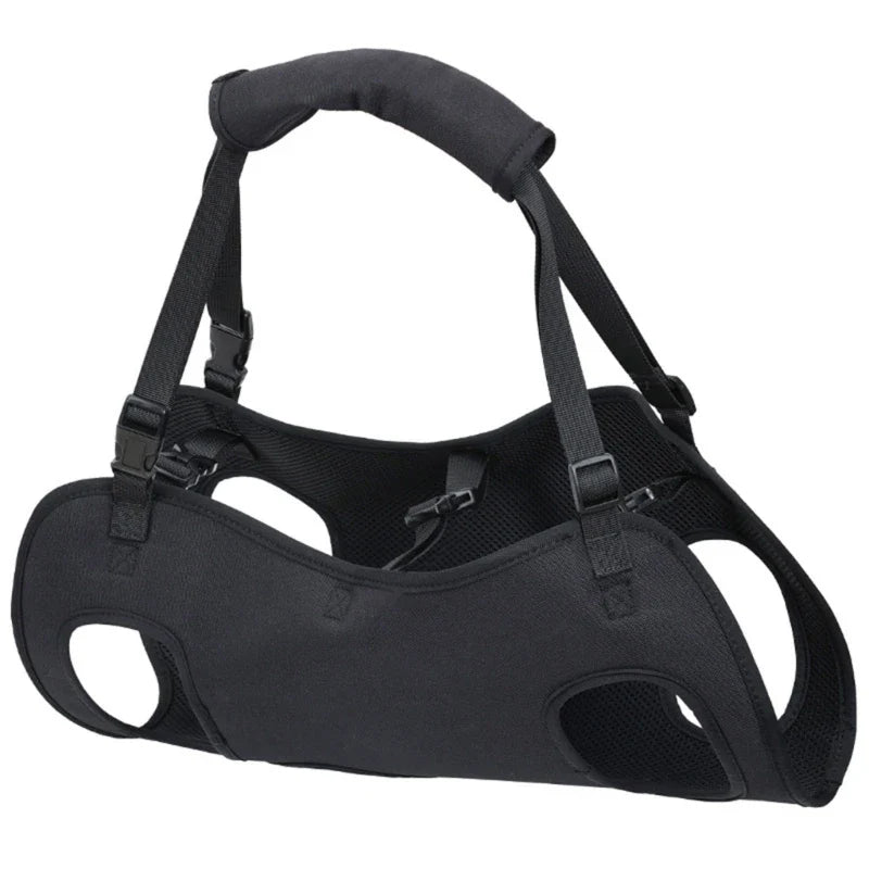 Reha-Dog Harness with Stable Carrying Handle Bowlift