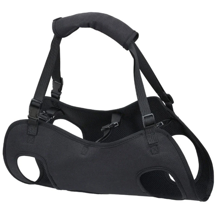 Reha-Dog Harness with Stable Carrying Handle Bowlift