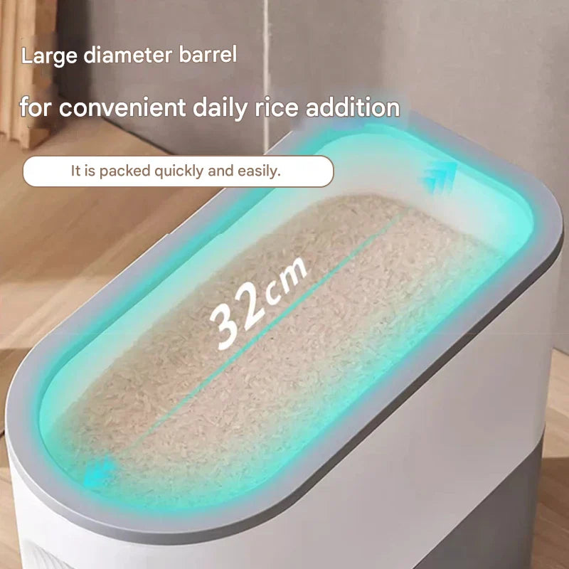 BowLift | Household Rice Storage Container Sealed Moisture & Insect Resistant – GrainGuard