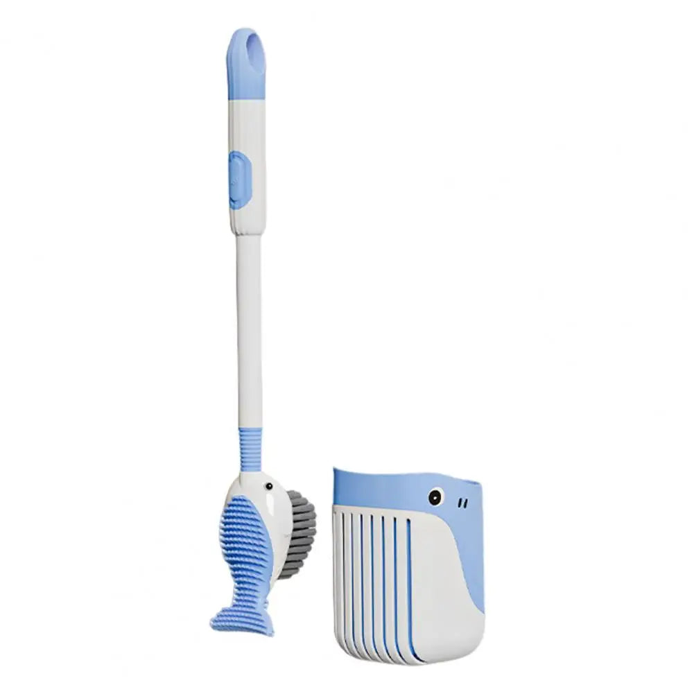 BowLift | 360 Degree Duck Shape Cleaning Toilet Brush