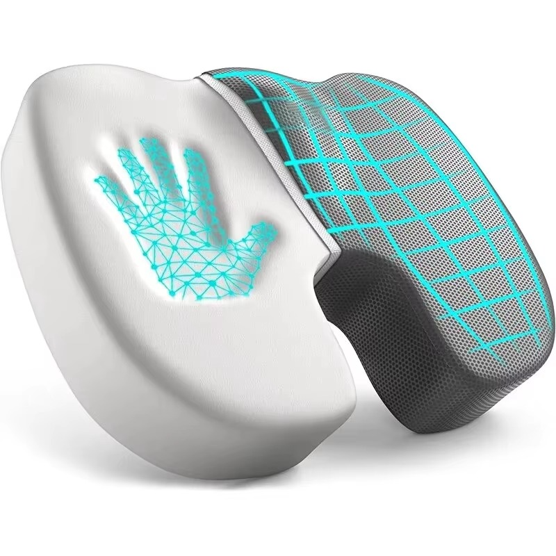 BowLift | Ergonomic Memory Foam Seat Cushion for Office Chair and Car