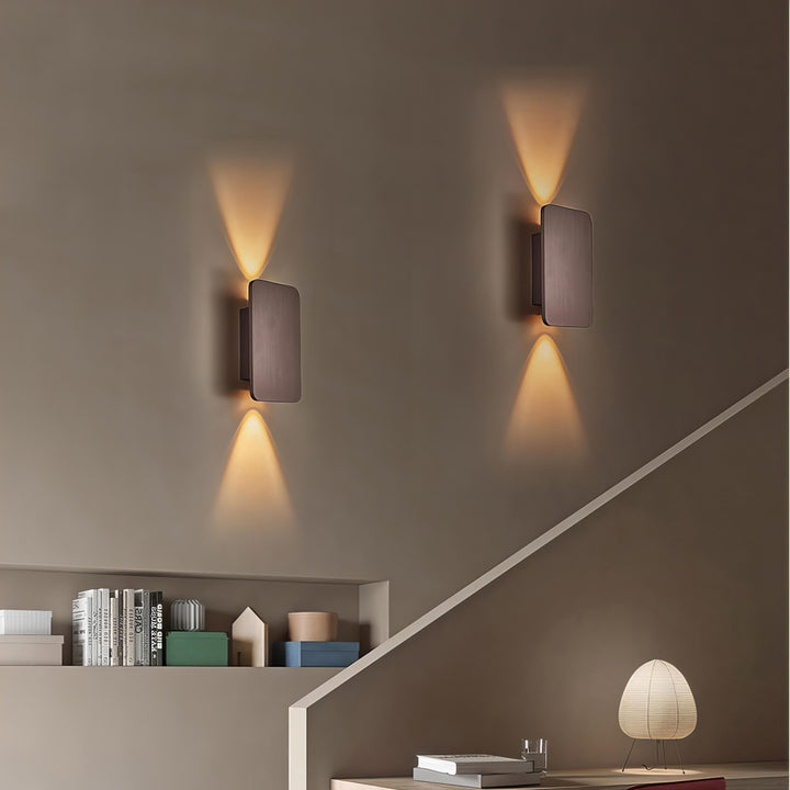 BowLift | Wall Lights Modern Metal Rectangle Design